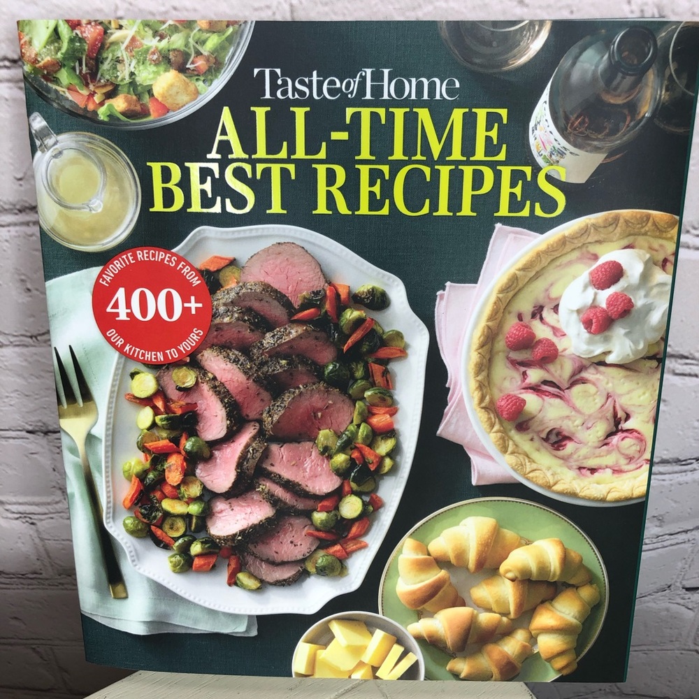 Brand New-Taste of Home All Time Best Recipes Cookbook